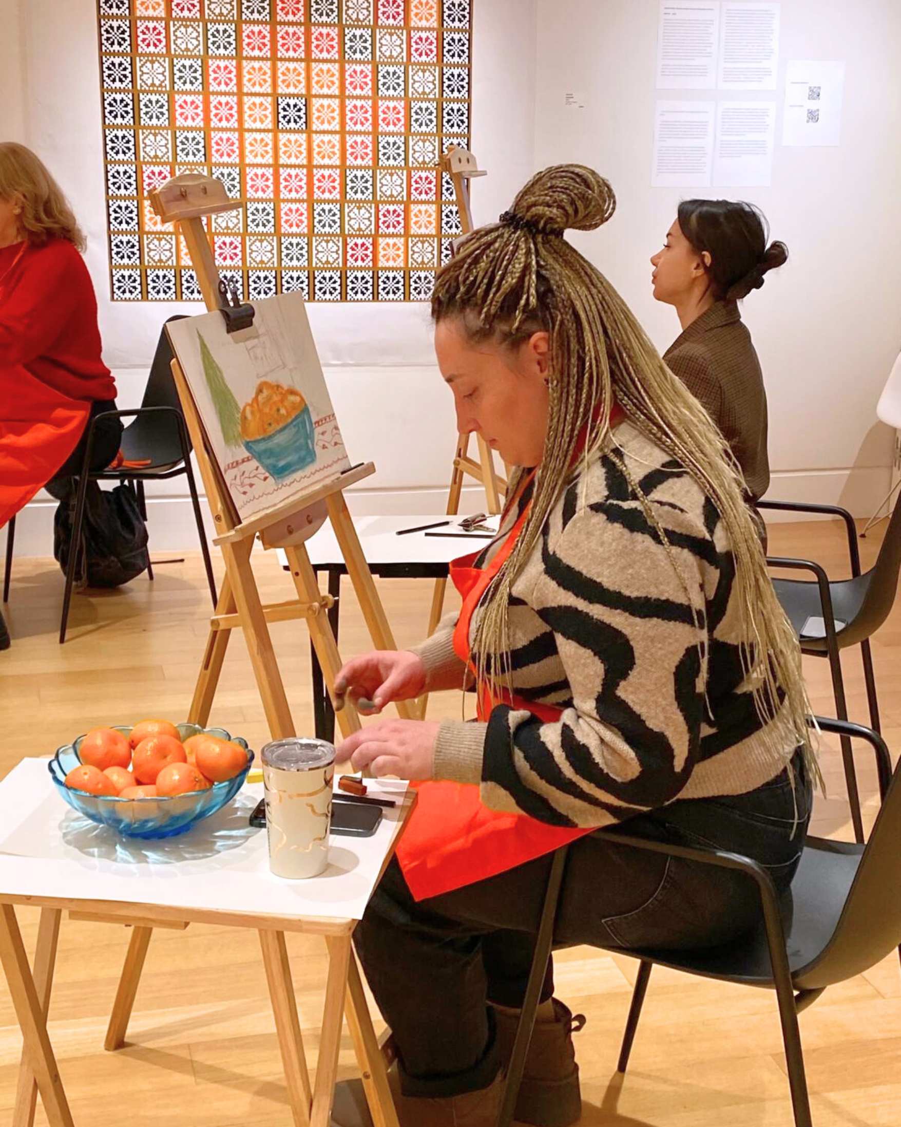 Pastel Still Life Workshop, November 27, 2025